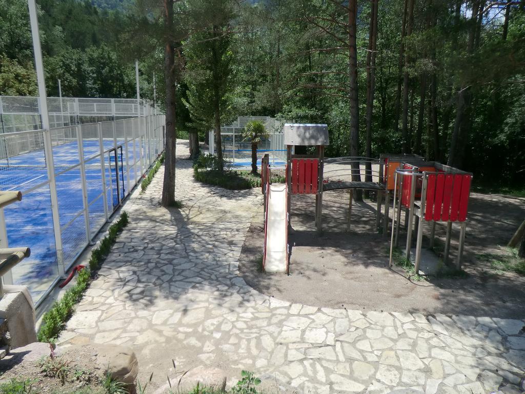 Camping L'Espelt 라 포블라 데 리예트 외부 사진