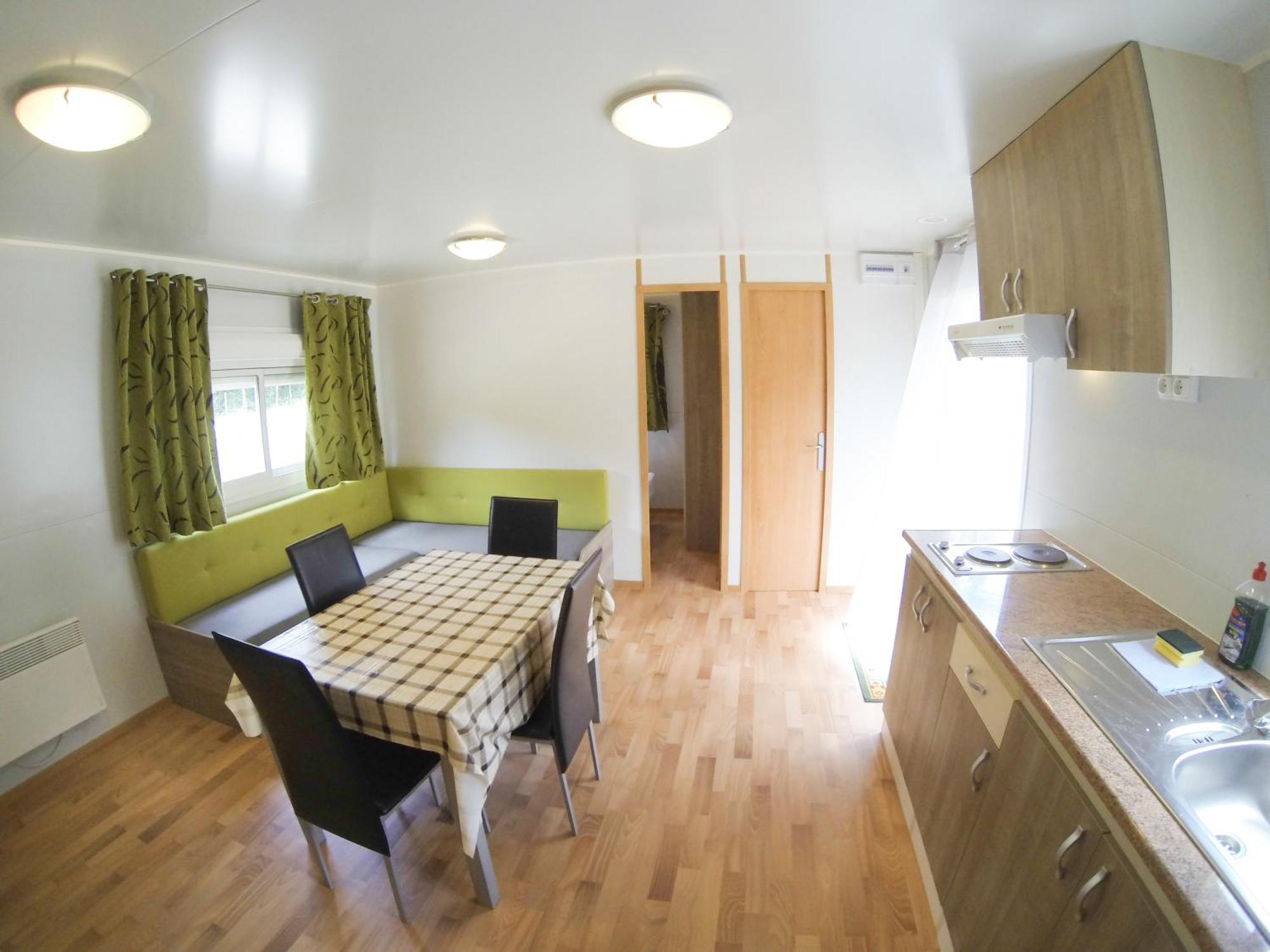 Camping L'Espelt 라 포블라 데 리예트 객실 사진