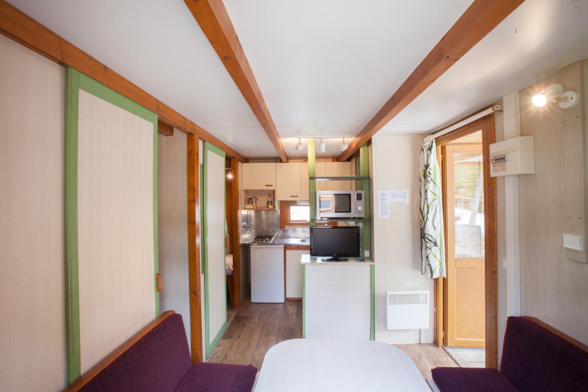 Camping L'Espelt 라 포블라 데 리예트 객실 사진