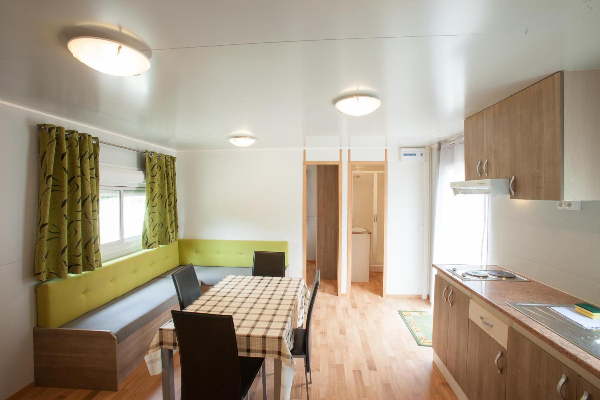 Camping L'Espelt 라 포블라 데 리예트 객실 사진