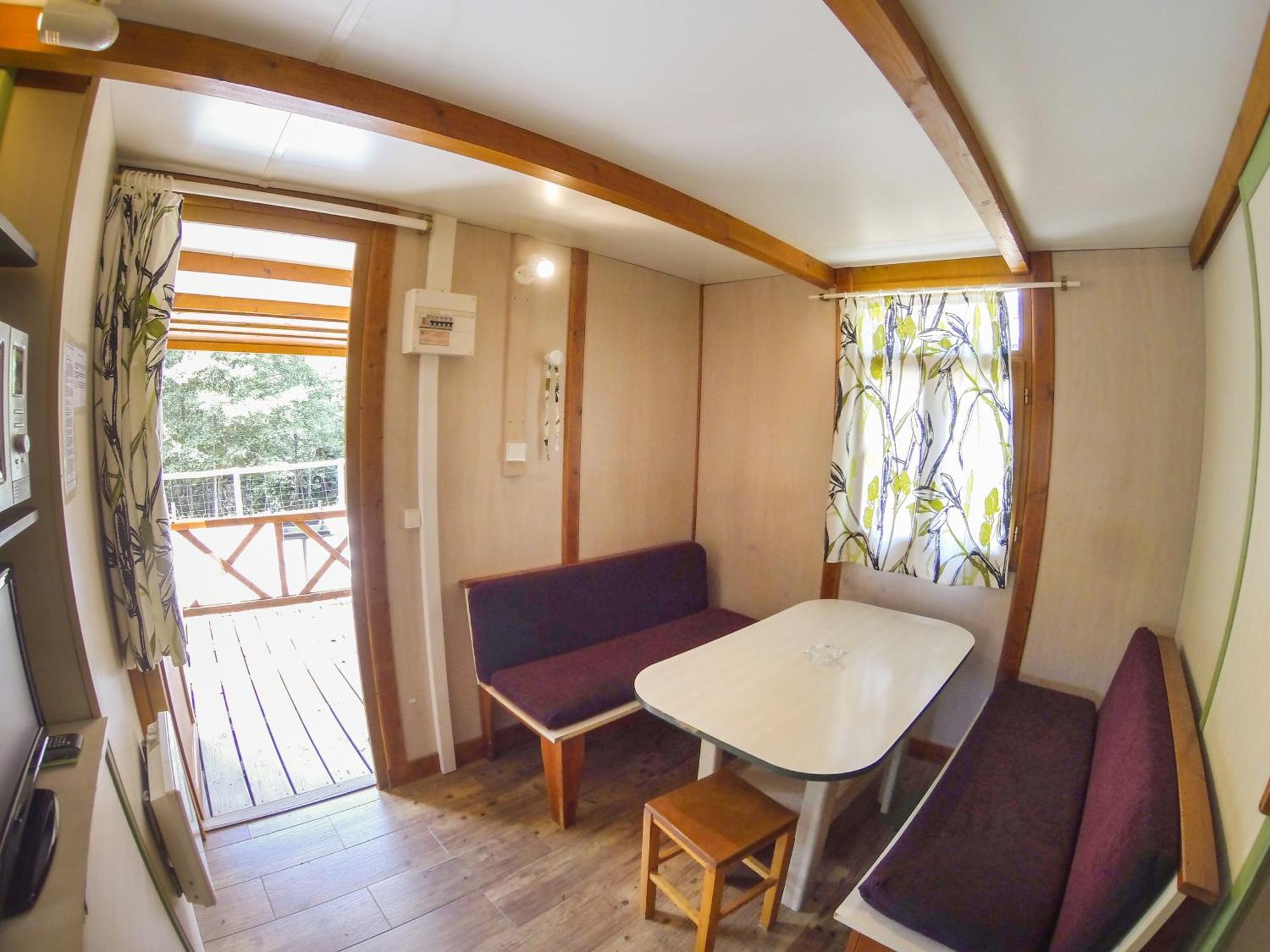 Camping L'Espelt 라 포블라 데 리예트 객실 사진