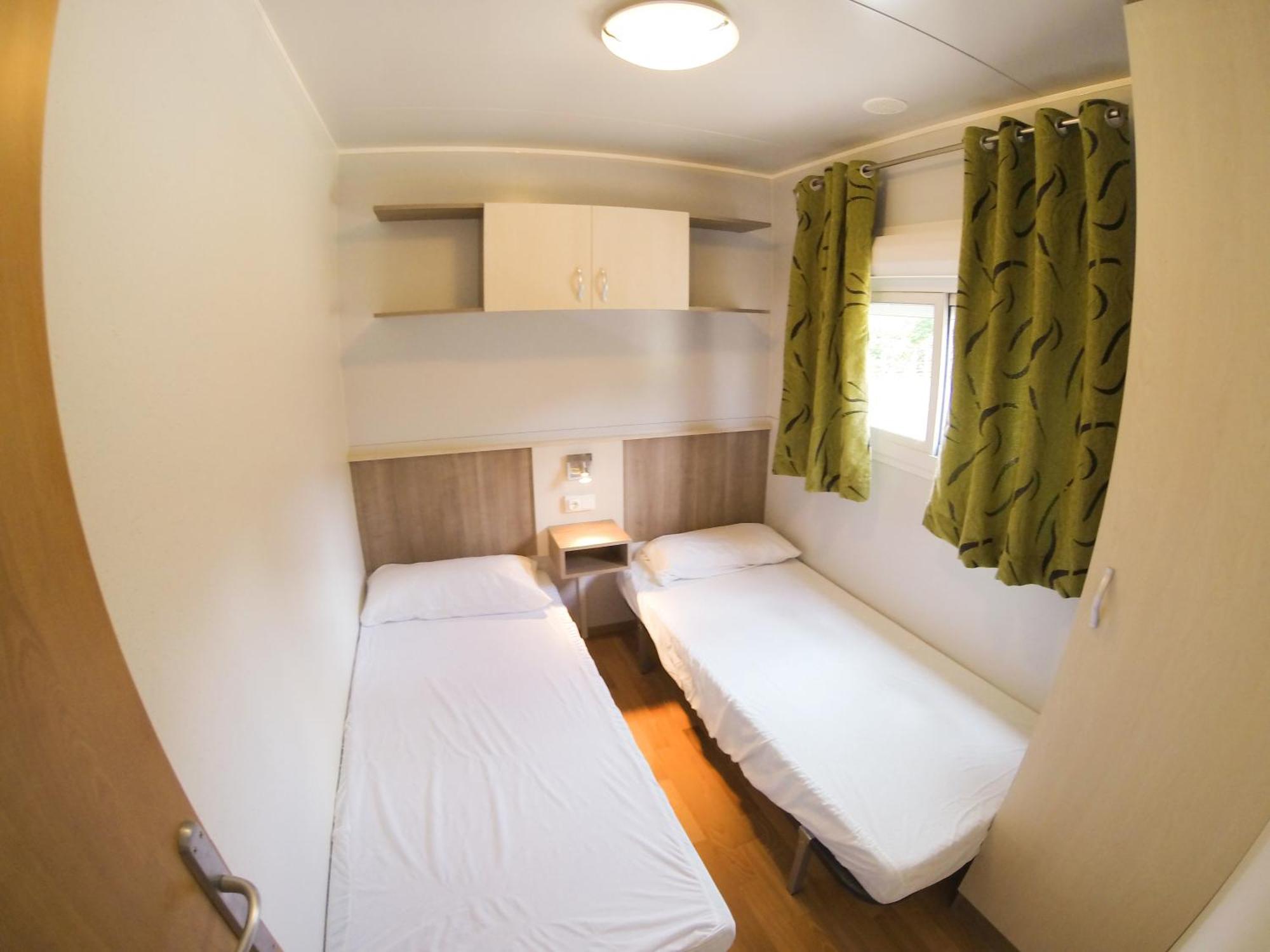 Camping L'Espelt 라 포블라 데 리예트 객실 사진