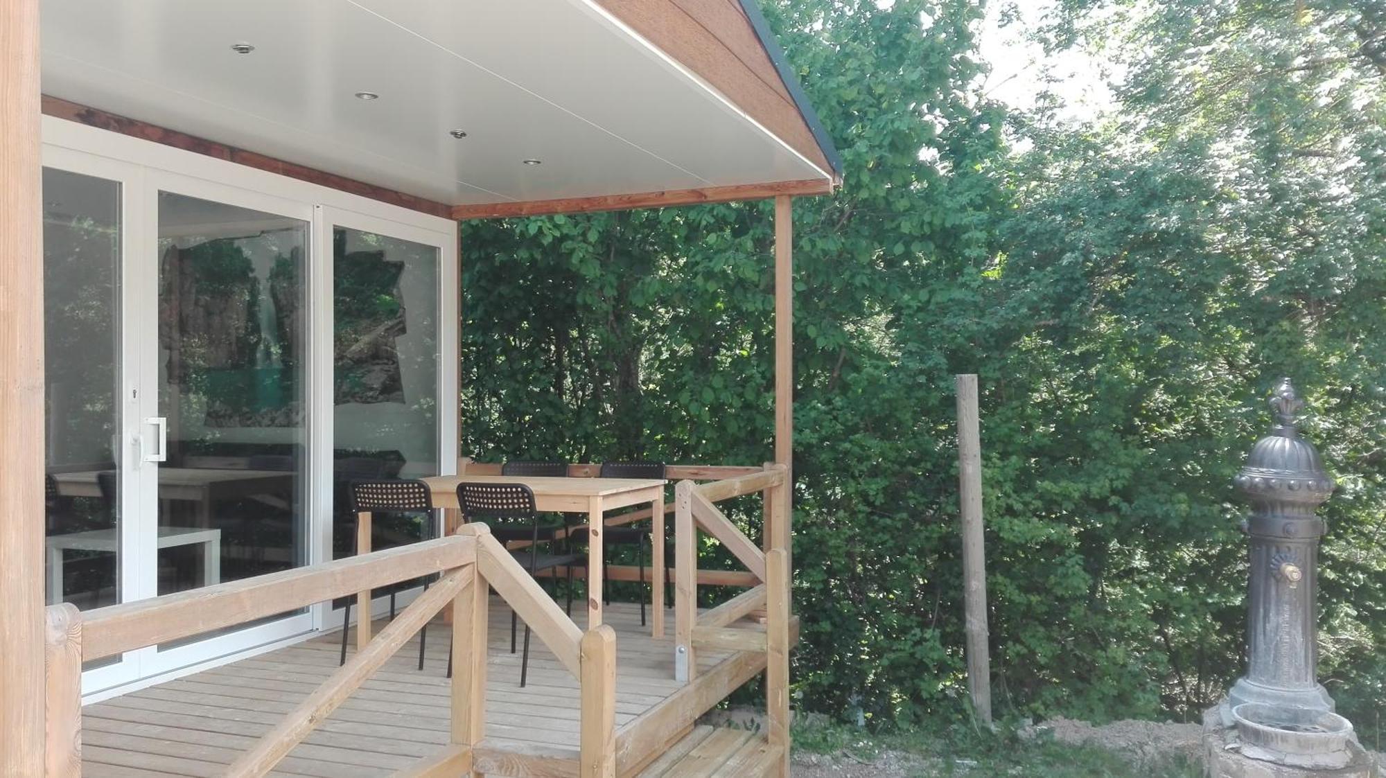 Camping L'Espelt 라 포블라 데 리예트 객실 사진