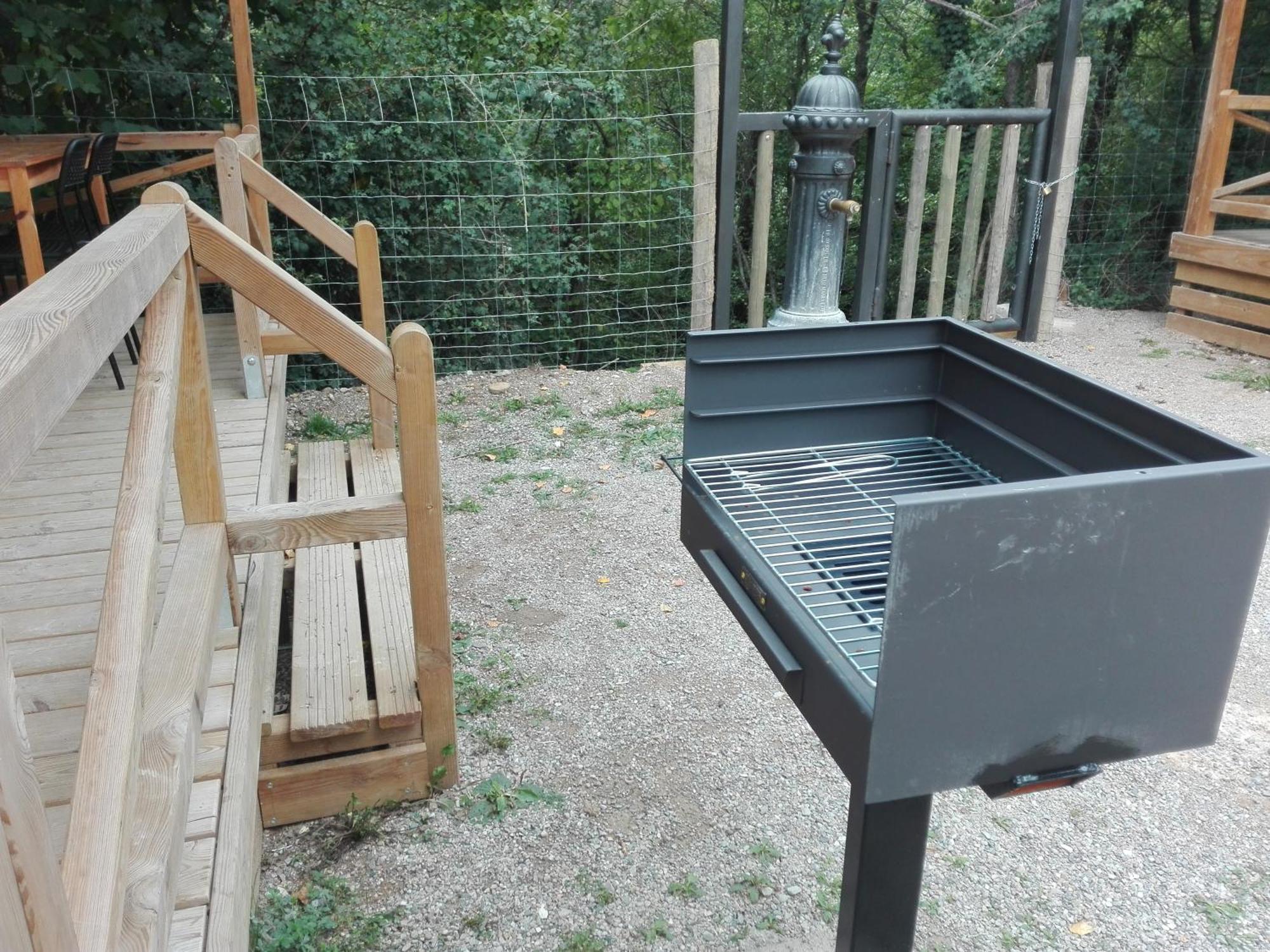 Camping L'Espelt 라 포블라 데 리예트 객실 사진