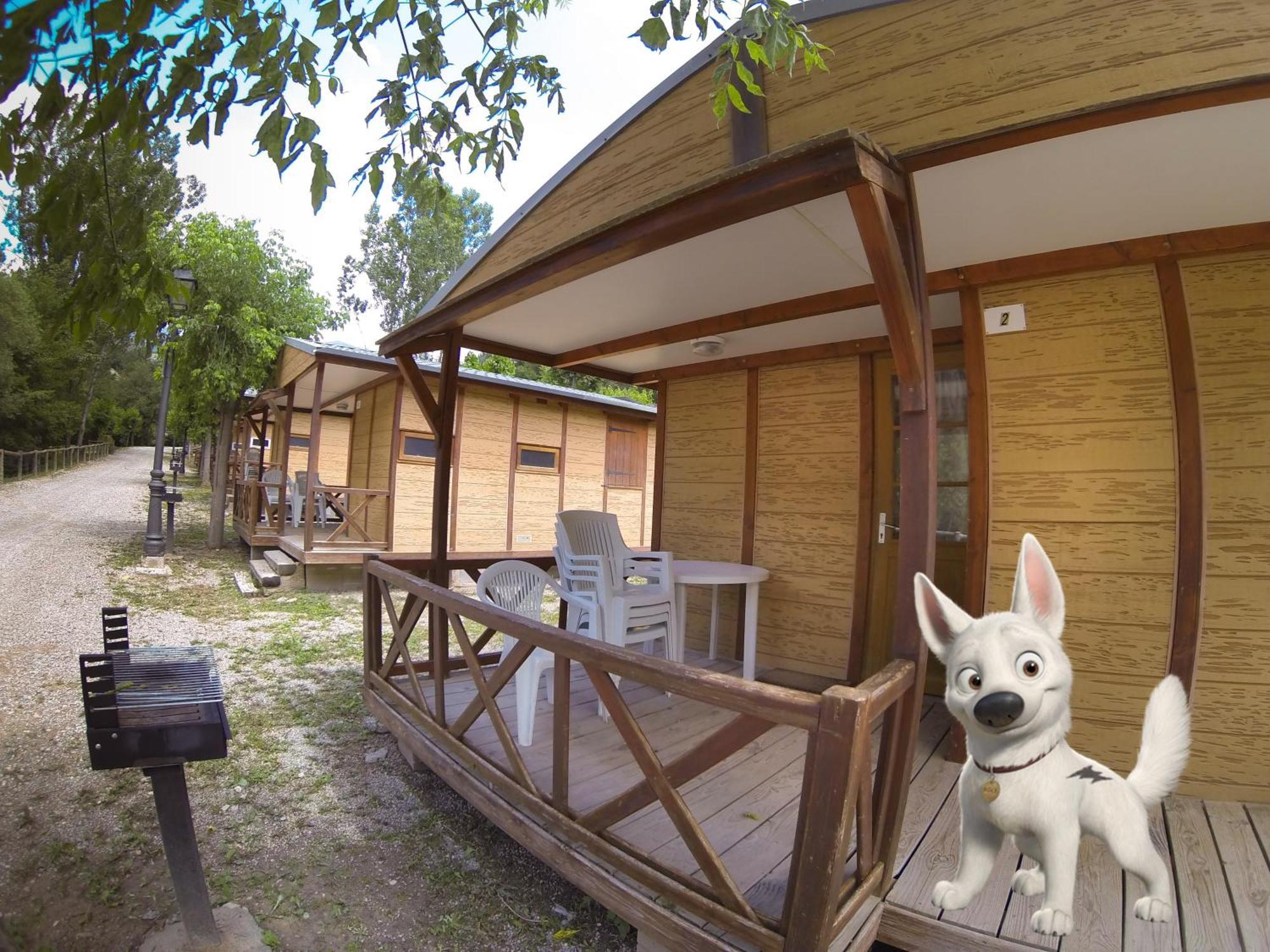 Camping L'Espelt 라 포블라 데 리예트 외부 사진