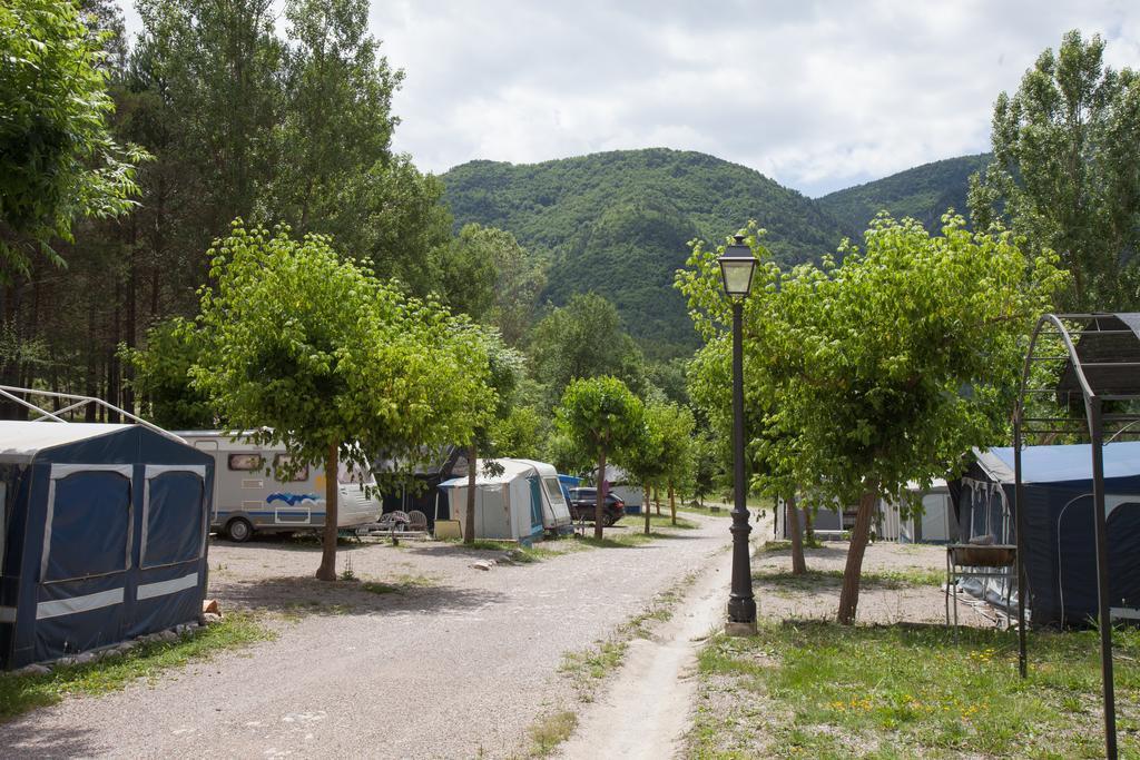 Camping L'Espelt 라 포블라 데 리예트 외부 사진
