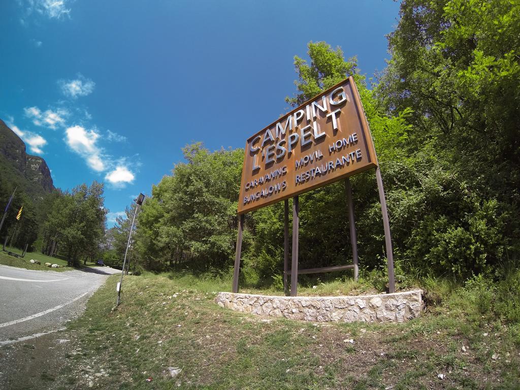 Camping L'Espelt 라 포블라 데 리예트 외부 사진