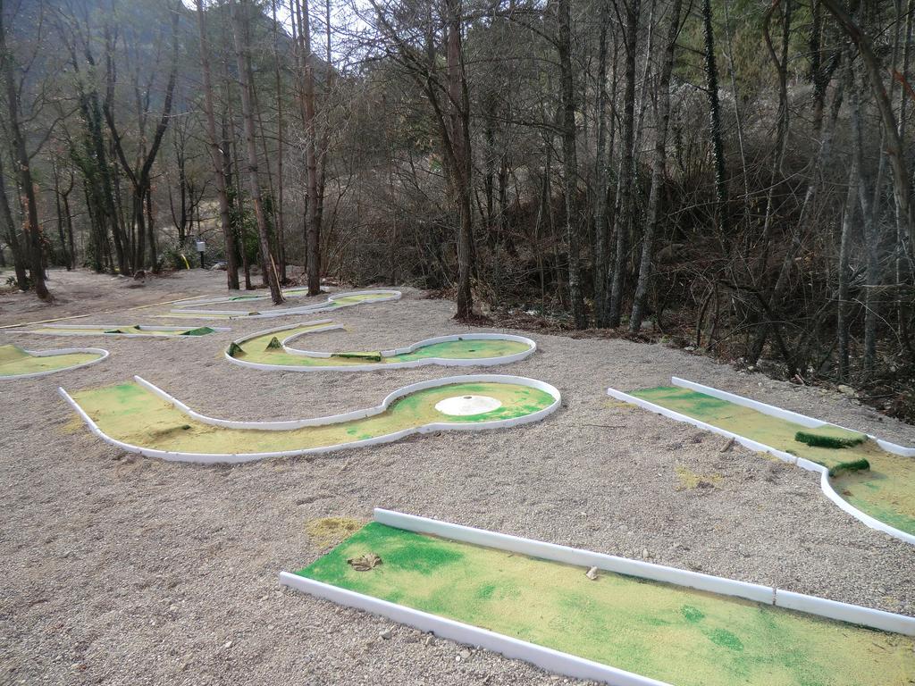 Camping L'Espelt 라 포블라 데 리예트 외부 사진